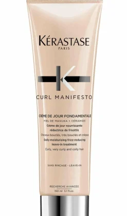 Crème de jour capillaire fondamentale Curl Manifesto