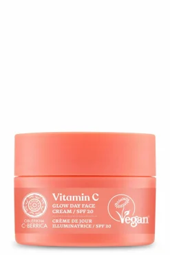 Crème de jour illuminatrice SPF20 à l’argousier