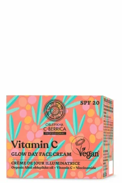 Crème de jour illuminatrice SPF20 à l’argousier