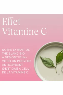 Crème de jour lissante rose musquée & thé blanc