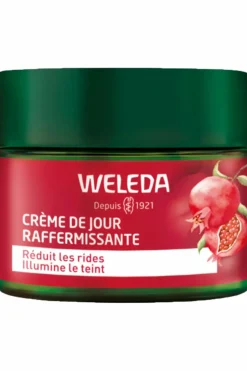 Crème de jour raffermissante grenade et peptides de maca