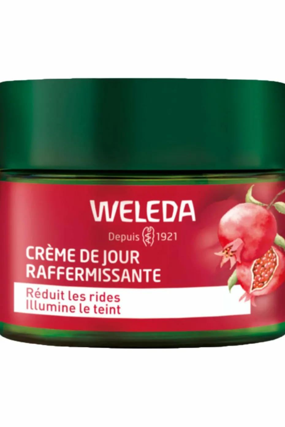 Crème de jour raffermissante grenade et peptides de maca