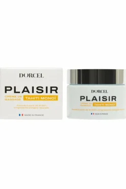 Crème de massage tahiti & monoi Plaisir