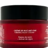 Crème de nuit anti-âge au raisin et extrait de vigne