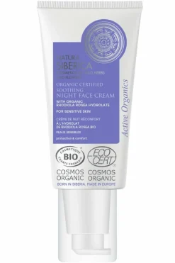 Crème de nuit Bio réconfort à la Rhodiola Rosea