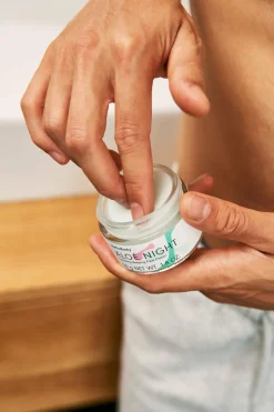 Crème de nuit hydratante Aloe Night