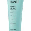 Crème de nuit peaux sèches et sensibles bio