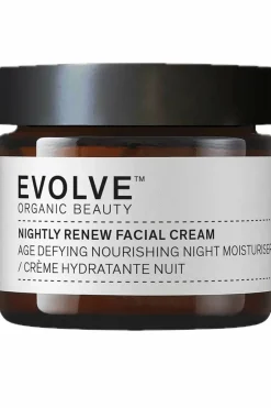 Crème de Nuit Renouvelante pour le Visage