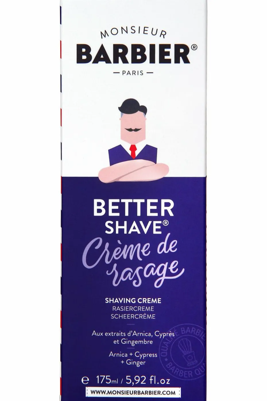 Crème de rasage Better-Shave