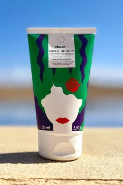 Crème de soin nourrissante pour cheveux frisés et crépus