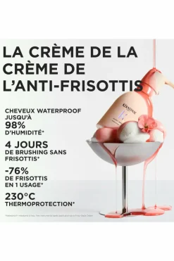 Crème de soin pour cheveux épais sujets aux frisottis Gloss Absolu