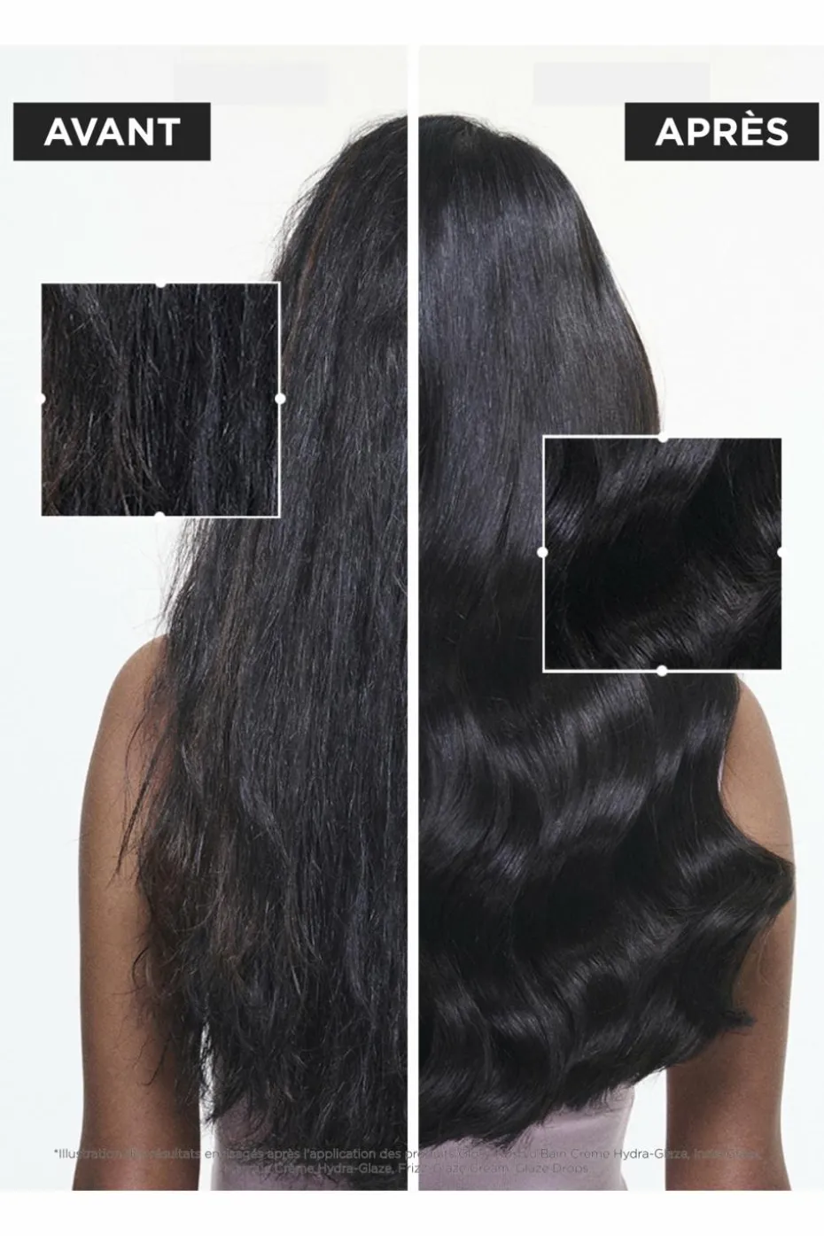 Crème de soin pour cheveux épais sujets aux frisottis Gloss Absolu