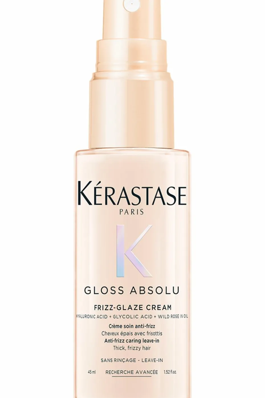 Crème de soin pour cheveux épais sujets aux frisottis Gloss Absolu