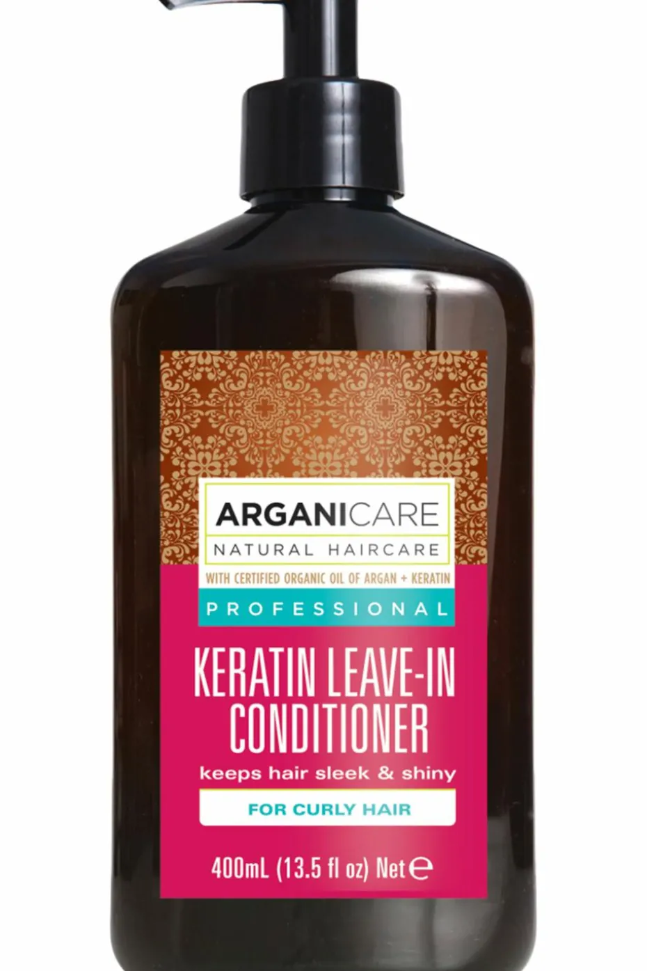 Crème de soin sans rinçage pour cheveux bouclés