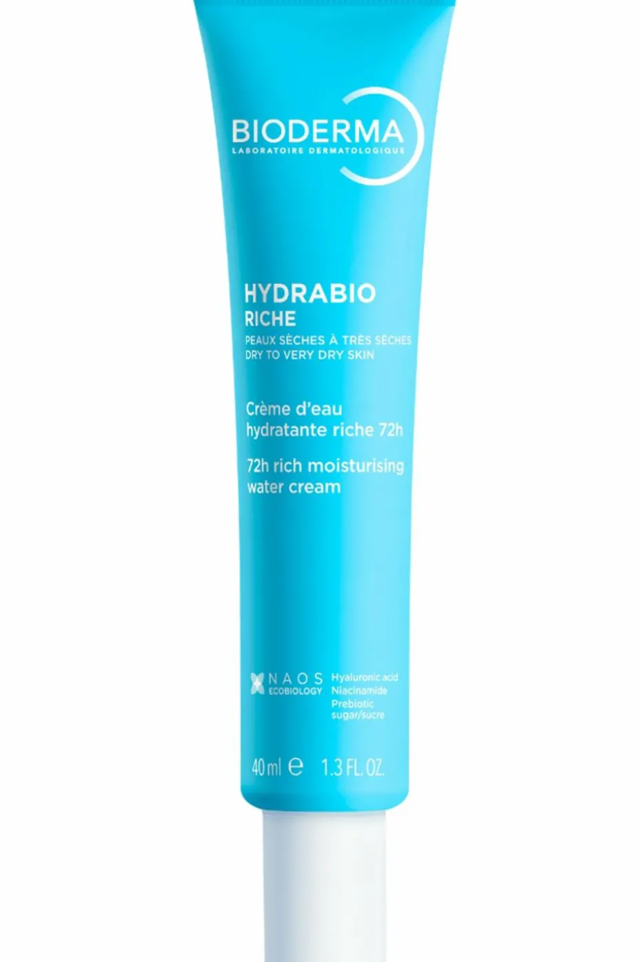 Crème d’eau hydratante riche Hydrabio