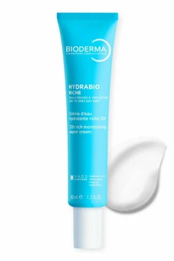 Crème d’eau hydratante riche Hydrabio