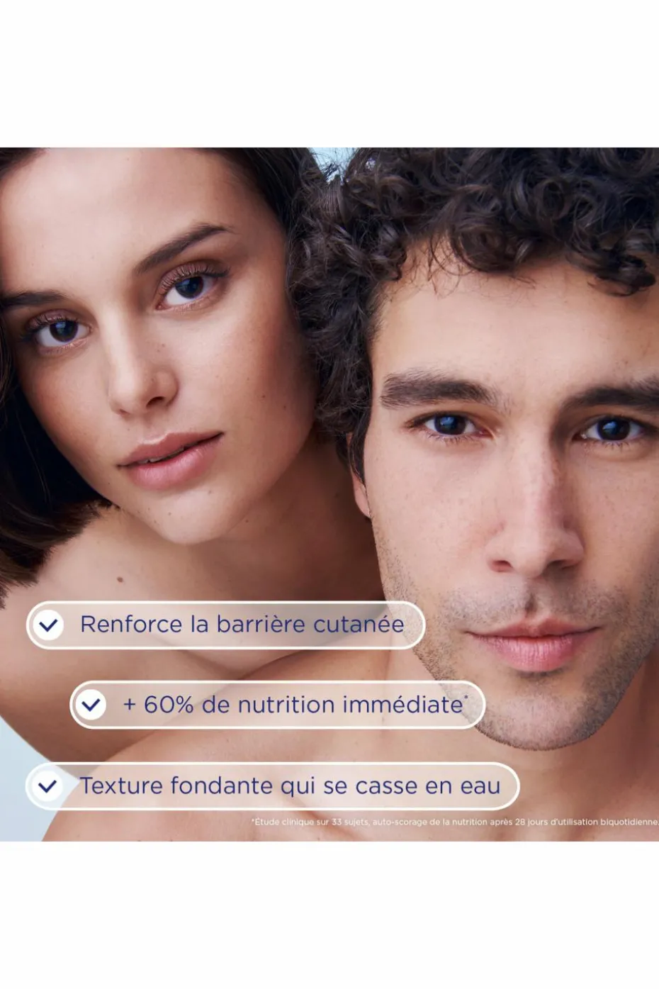 Crème d’eau hydratante riche Hydrabio