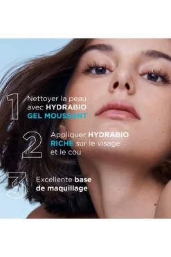Crème d’eau hydratante riche Hydrabio