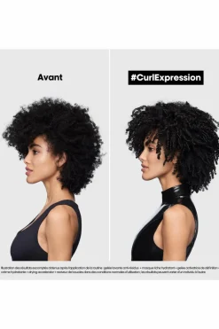 Crème en gelée sans rinçage Activateur de Définition Curl Expression