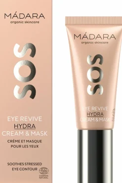 Crème et masque revitalisante contour des yeux SOS Hydra
