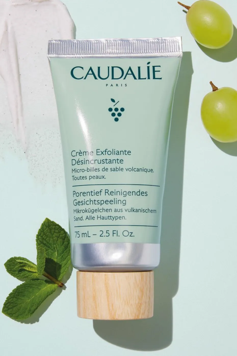 Crème Exfoliante Désincrustante