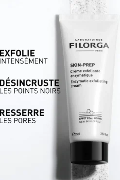 Crème exfoliante enzymatique visage