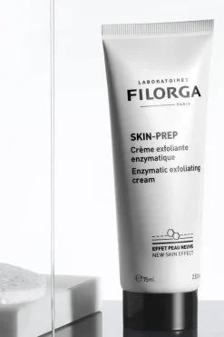 Crème exfoliante enzymatique visage