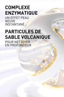 Crème exfoliante enzymatique visage