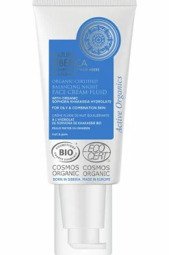 Crème fluide de nuit Bio équilibrante au Sophora de Khakassie
