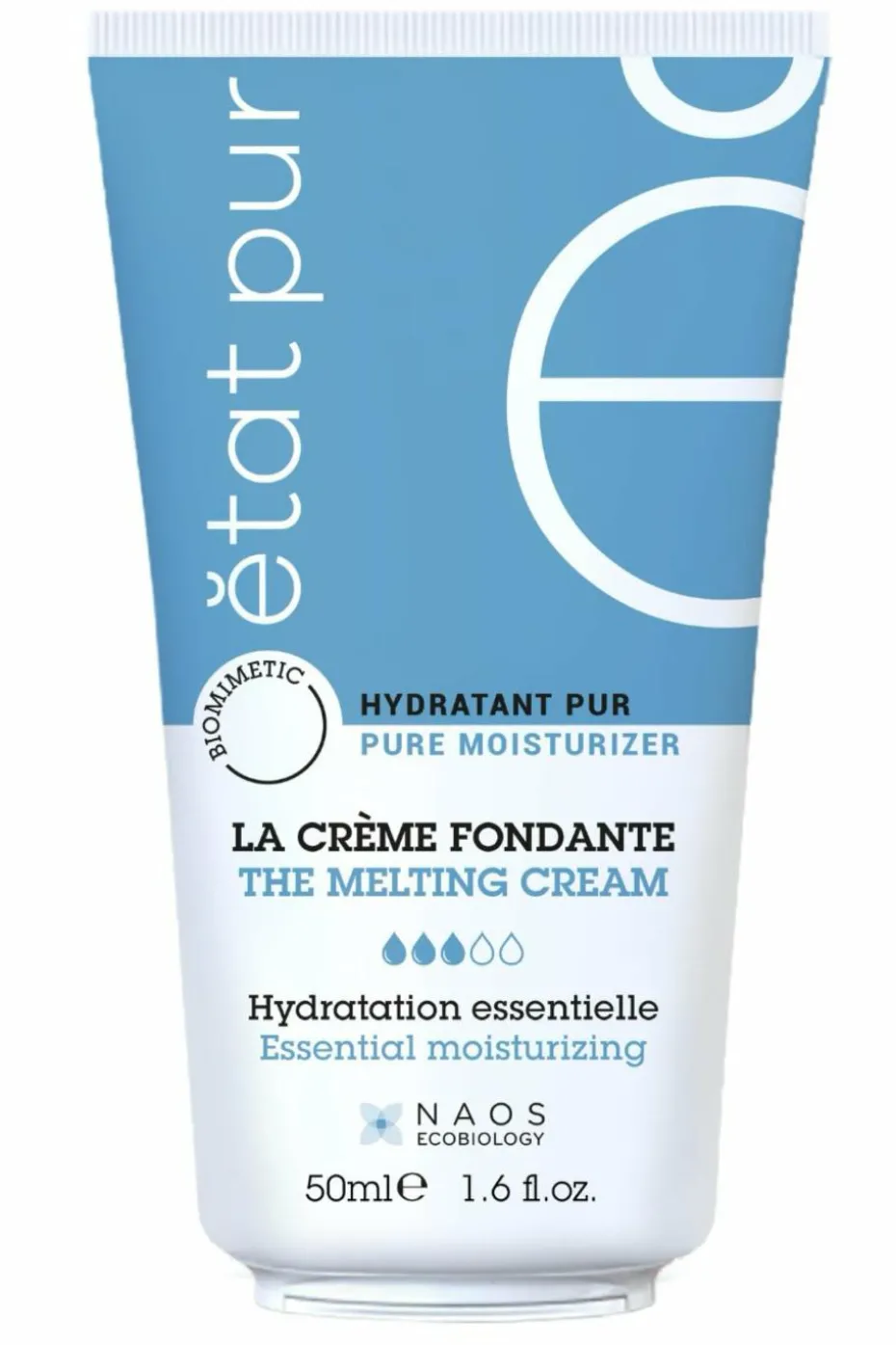 Crème fondante hydratante visage et cou