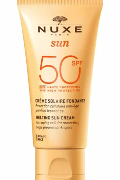 Crème fondante visage haute protection SPF50 Nuxe Sun