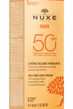 Crème fondante visage haute protection SPF50 Nuxe Sun