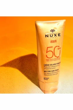 Crème fondante visage haute protection SPF50 Nuxe Sun