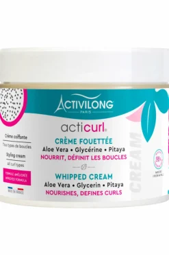 Crème Fouettée hydratante pour cheveux bouclés Acticurl