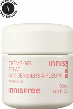 Crème gel éclat aux Cerisiers à Fleurs et à la Niacinamide