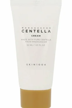 Crème hydratante à la centella asiatica