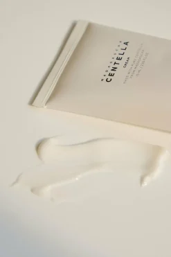 Crème hydratante à la centella asiatica