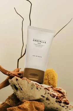 Crème hydratante à la centella asiatica