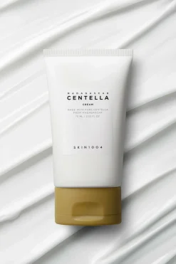 Crème hydratante à la centella asiatica