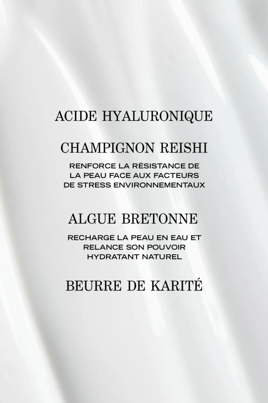 Crème hydratante adaptogène