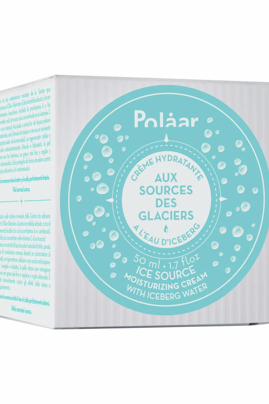 Crème hydratante aux Sources des Glaciers