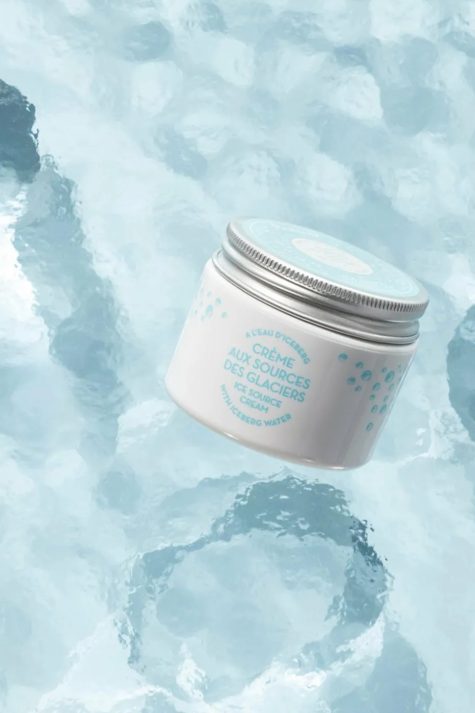 Crème hydratante aux Sources des Glaciers