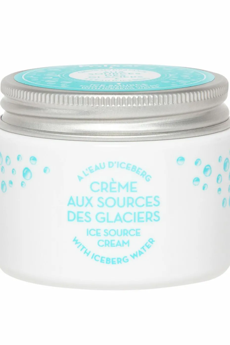 Crème hydratante aux Sources des Glaciers