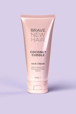 Crème hydratante capillaire enrichie en noix de coco Coconut Cuddle