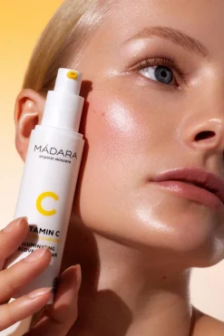 Crème illuminatrice à la vitamine C
