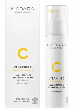 Crème illuminatrice à la vitamine C