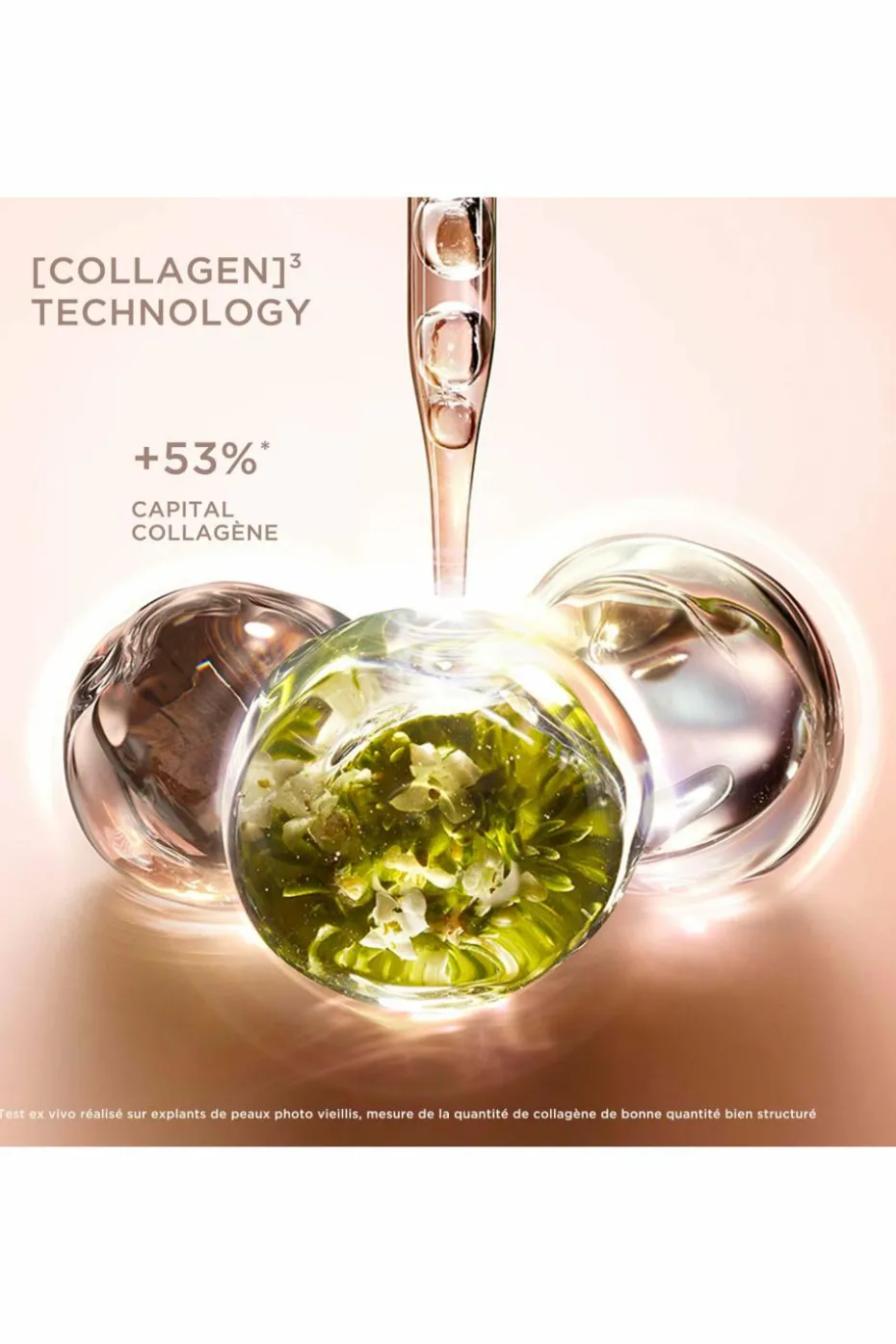 Crème jour anti-rides SPF 15 toutes peaux Extra-Firming rechargeable