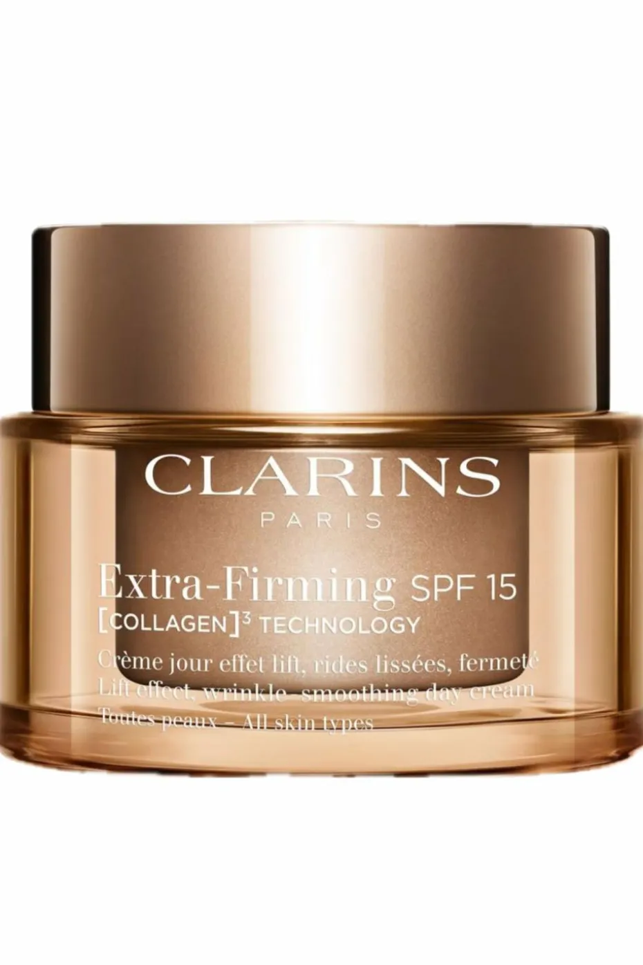 Crème jour anti-rides SPF 15 toutes peaux Extra-Firming rechargeable