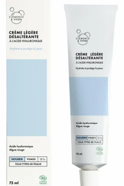 Crème légère désaltérante