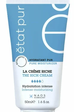 Crème légère hydratante visage et cou